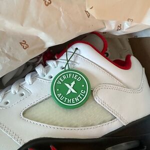 Jordan golf 5s 250 stock x certified